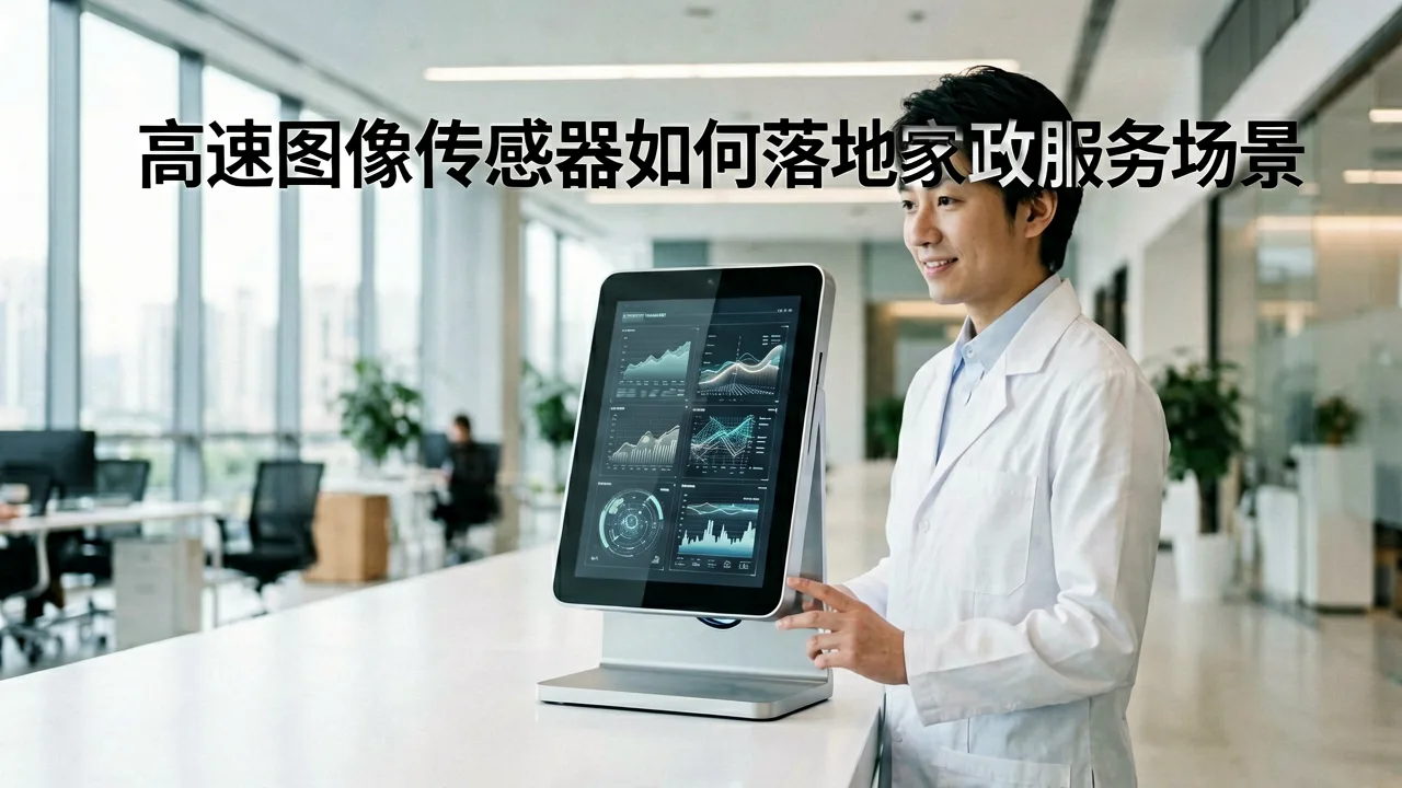 高速图像传感器如何落地家政服务场景