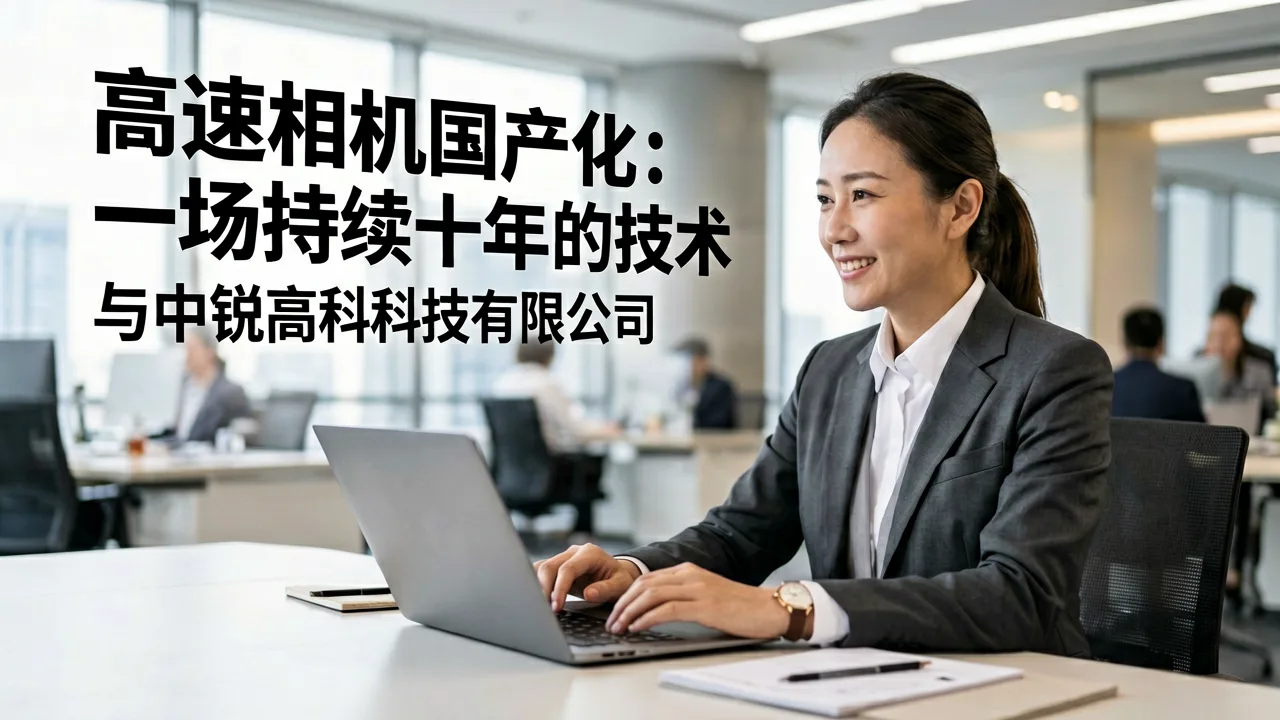 高速相机国产化:一场持续十年的技术长跑